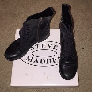 Steve Madden Troopa combat boots